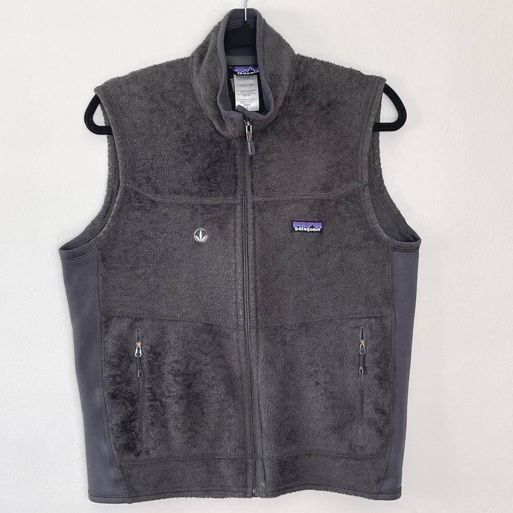 Patagonia Better Sweater Fleece Vest Gray Full Zip Sleeveless‎